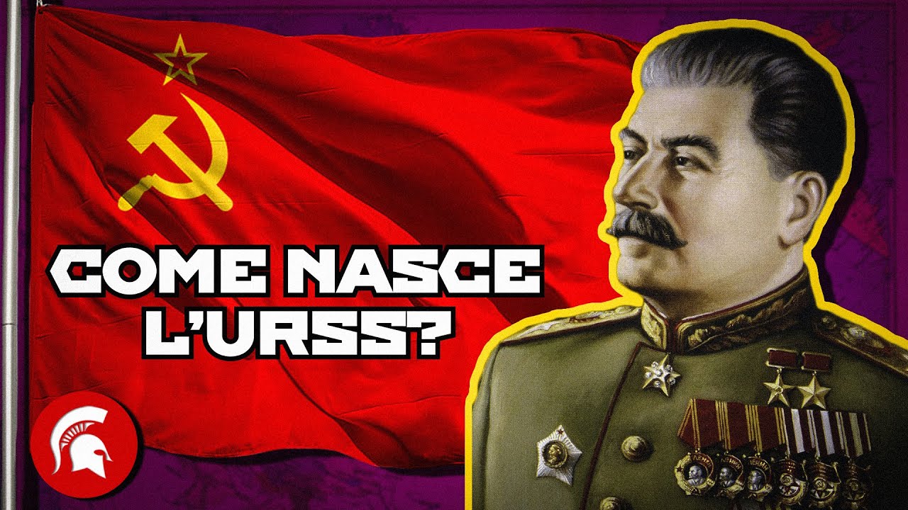 Come la RUSSIA è diventata UNIONE SOVIETICA