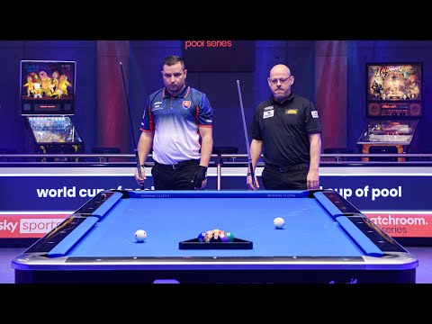 Slovakia vs Great Britain | Semi-Finals | 2021 World Cup of Pool