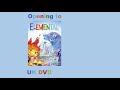 Opening to Elemental UK DVD
