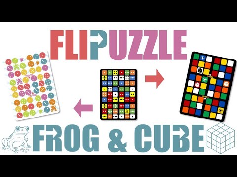 Flipuzzles Frog & Cube