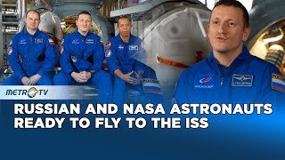 Download lagu Interview With Soyuz MS-28 Crew Ahead of ISS Mission mp3