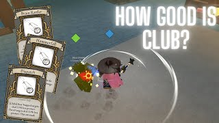 How good is the new club/mace talents | Deepwoken