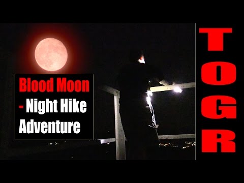Blood Moon - Night Hike Adventure