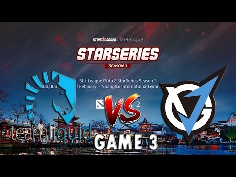 Liquid vs VG.J Game 3 - Starladder | i-League StarSeries Season 3 Highlights Dota 2