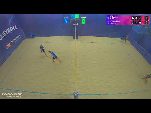 09:20 A. Zabuha / O. Bilyk - D. Svyrydenko / I. Ivanov 20.05.2023 | Winners Beach Volleyball