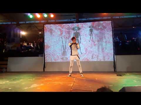 Jósema en Mendoza Argentina Cover Taeyang "Eyes, Nose and Lips" Mendotaku 16° Editión 2016