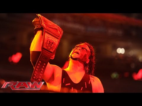 Kane undergoes a terrifying transformation on Raw: Raw, Sept. 28, 2015