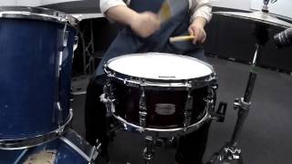Video thumbnail for YAMAHA　AMS1460　14インチ　スネアドラム　島村楽器　熊本パルコ店 by 島村楽器 COCOSA熊本店