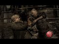 Resident Evil 4 PS2 Chainsaw Survival Animation