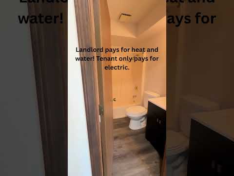 One or Two Bedroom Units located at 1212 Mosinee Ave in Mosinee - Video 2 of 2