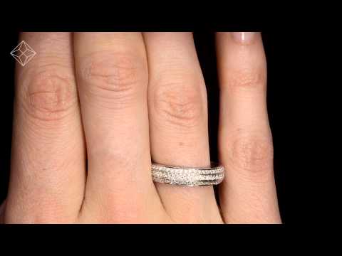 Diamond Eternity Ring - Cosmopolitan - 0.53ct 18K White Gold - N4529