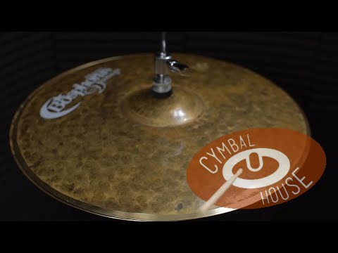 Bosphorus Master Vintage 14" Hi-Hat 880/1080 g image 5
