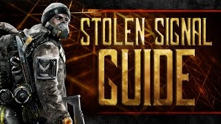 Stolen Signals NEW INCURSION Guide And Walkthrough - The Division