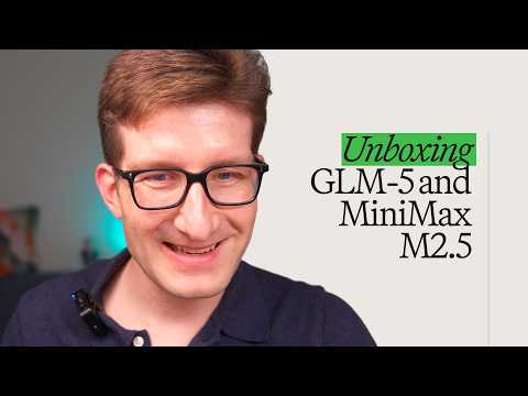 First impressions of GLM-5 and MiniMax-M2.5 | Arena.ai