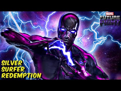 SILVER SURFER still a KING for HARD content?? Dispatch & Knull - Marvel Future Fight