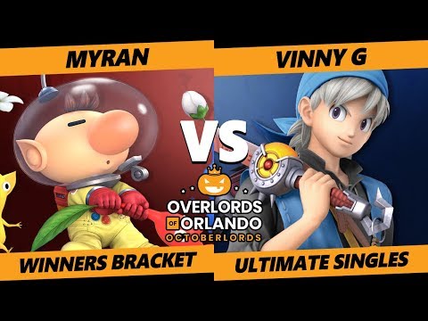 Overlords SSBU - ARM | Myran (Olimar) Vs. GoTE | Vinny G (Snake, Hero) Smash Ultimate W. Bracket