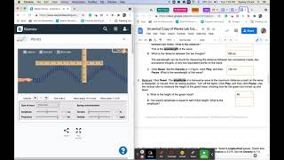 Waves Gizmos Lab Activity A