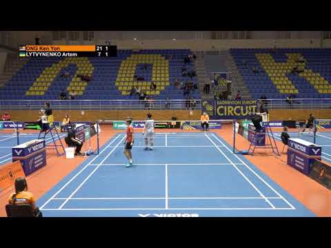 Victor Ukraine International 2021 - Men’s Singles (Q-R32) Ong Ken Yon 🇲🇾