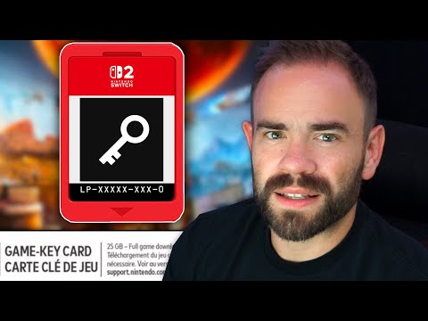 The Switch 2 Game Key Card Situation Just Got Complicated