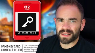 The Switch 2 Game Key Card Situation Just Got Complicated