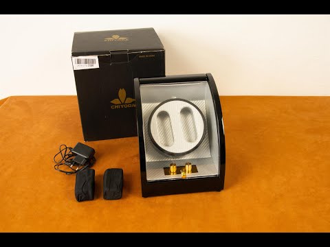 Шкатулка, ротатор, для, наручных, часов, Watch Winder, CHIYODA, Platinum - фото 1 - id-p1423371297