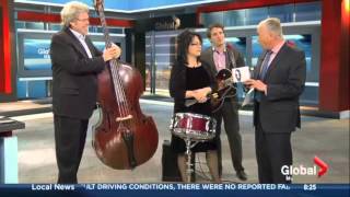 Susie Arioli - I've Got My Love To Keep Me Warm (GLOBAL TV)