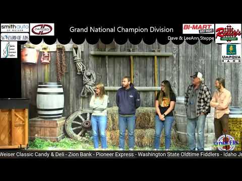 2025 National Fiddle Contest - Saturday Evening