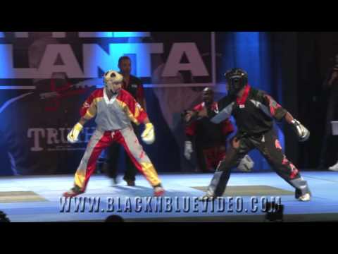 Team Velocity vs Next Level Executive Fighting 2016 Battle of Atlanta karate tournament