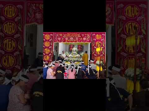 LỄ TANG BÀ NGUYỄN THỊ GÁI