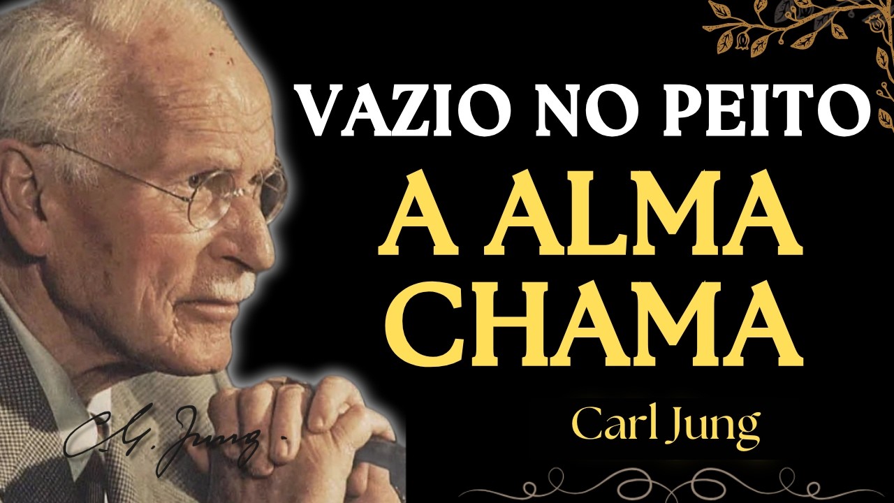 Entenda a Tristeza que Está Sentindo: Carl Jung - Você não Está Triste, Sua Alma Que Pede Salvação!