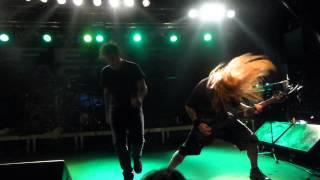Fear Factory - New Messiah, Live @ Backstage Munich 28.11.2012