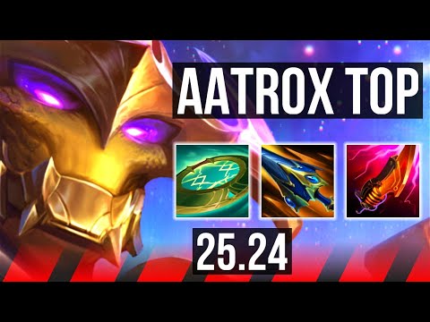 AATROX vs IRELIA (TOP) | Perfect KDA: 19/0/2, 40K damage | EUW Master | 25.24