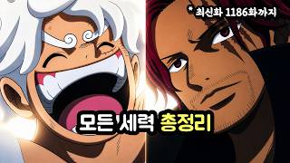 【원피스】 모든 세력의 현재 상황을 한 번에 정리했습니다