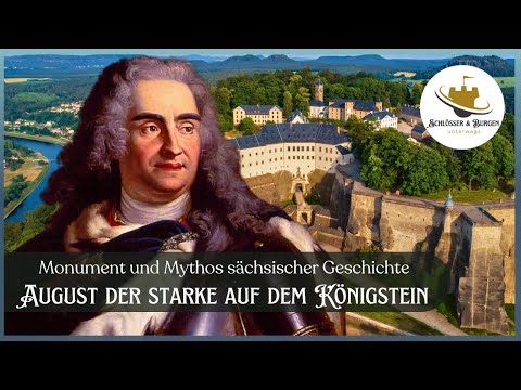August der Starke - Monument und Mythos sächsischer Geschichte I Doku HD I Schlösser & Burgen