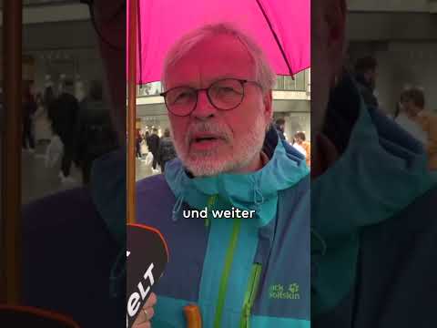 DEUTSCHLAND: NEUWAHLEN gefordert! "Die Ampel taugt nix!" #shorts