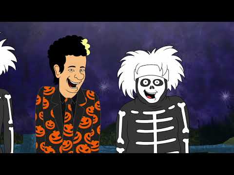 The David S. Pumpkins Animated Halloween Special || Bring on the dancers || #SocialNews.XYZ