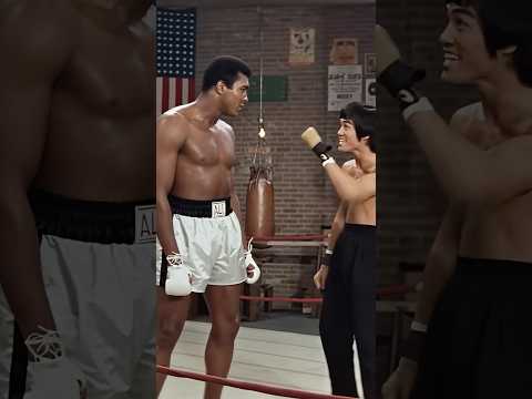 Muhammad Ali Trains with Bruce Lee! 🥊🐉 “The Greatest Meets The Dragon”