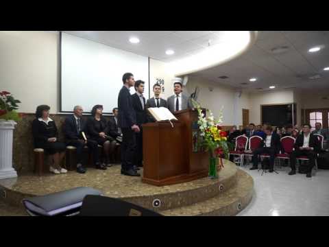 Eram jos in pacat - Adoracion Quartet