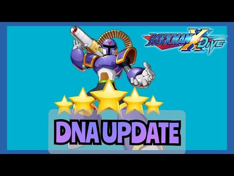 ROCKMAN X DIVE| VILE 5* DNA UPDATE