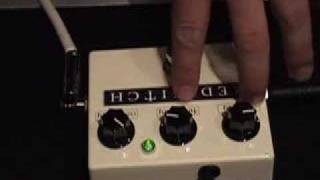 Video thumbnail for Red Witch Deluxe Moon Phaser pedal demo by gearmanndude
