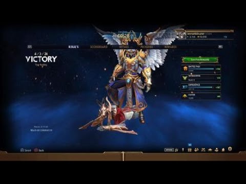 SMITE: Horus Tank Bruiser build