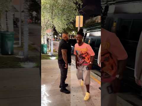 Camavinga and Vini Jr in miami