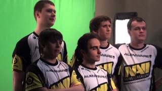 Na`Vi.Dota 2 at the bootcamp @ The International 2013