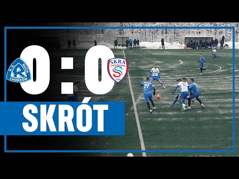 Skrót: Ruch Chorzów 0-0 Skra Częstochowa [SPARING] (21.01.2023)