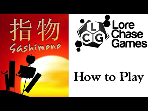 How to Play Sashimono