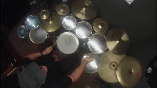 SPIDERBAIT - CALYPSO - Drum Cover - JIMMYS JAMS