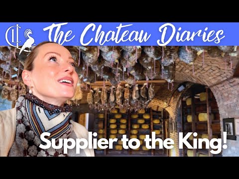 Inside a 700-Year-Old Italian Cellar Where European Royalty Still Buy Their Food! 👑