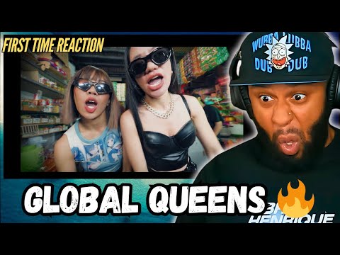 RAMENGVRL x AWICH – BOMBAE MV | QUEENS WENT CRAZY 🔥👑 | First Time REACTION!