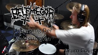 Belphegor - Untergang Der Gekreuzigten [Drum Cover]