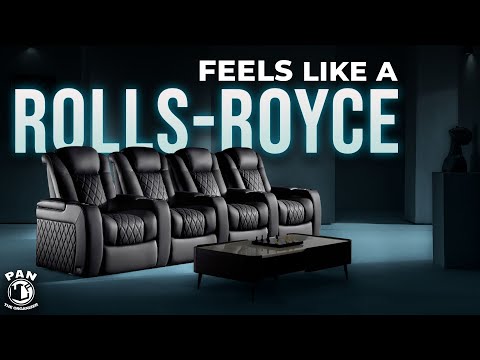 The best home theater seats! Valencia Tuscany XL Ultimate Luxury Edition!